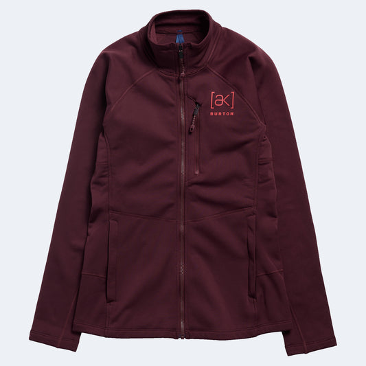 Burton AK Baker Stratch Fleece Women's Full-Zip