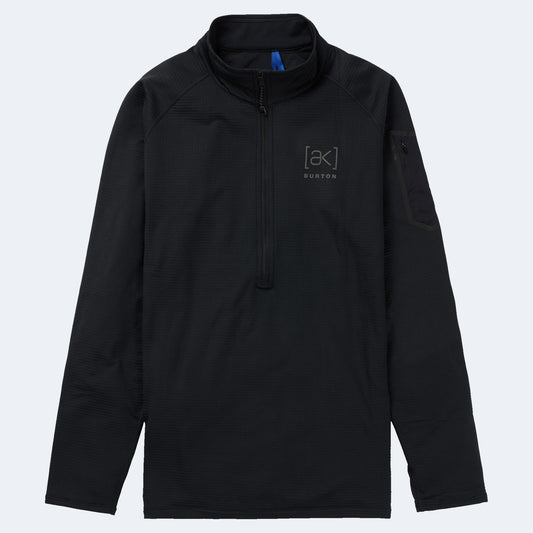 Burton AK Helium Grid Fleece Men's Half Zip