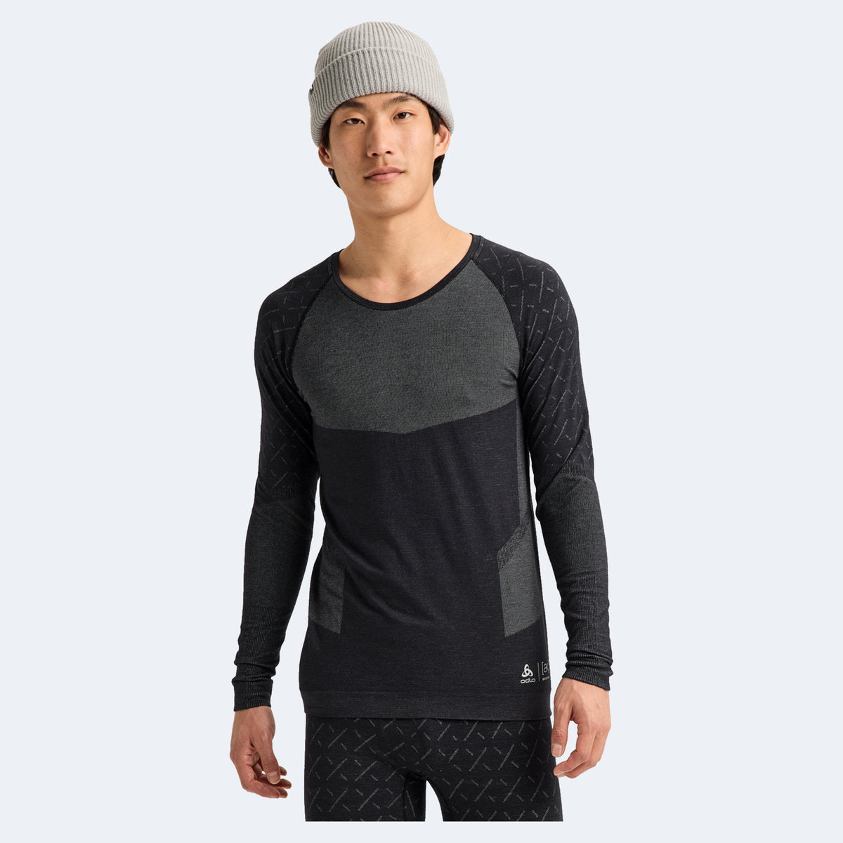 Burton AK Slokar Merino Men's Base Layer Crewneck