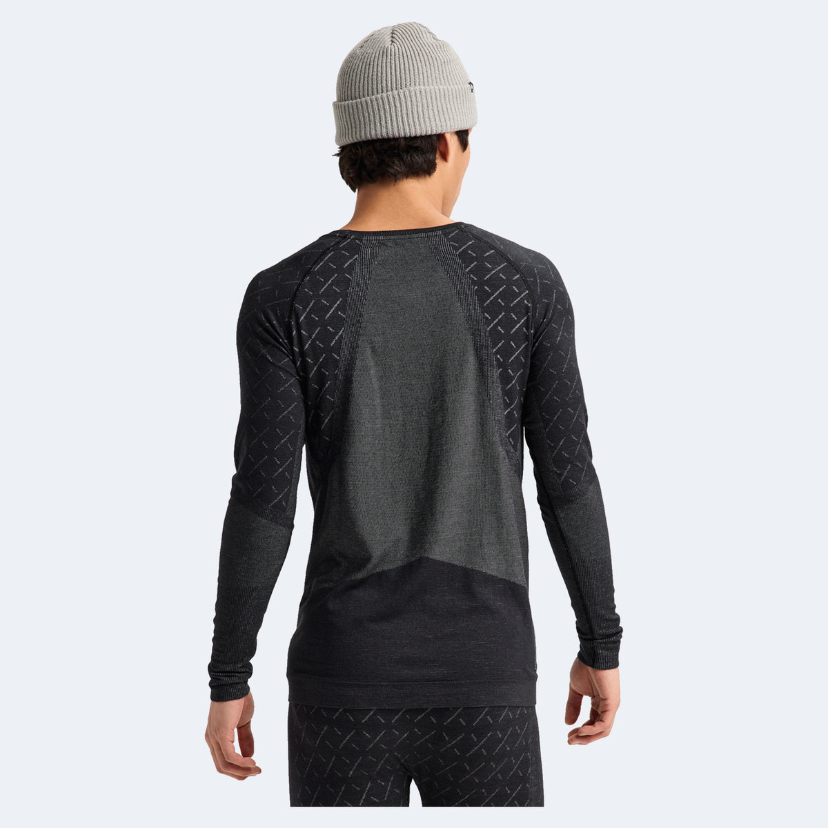 Burton AK Slokar Merino Men's Base Layer Crewneck