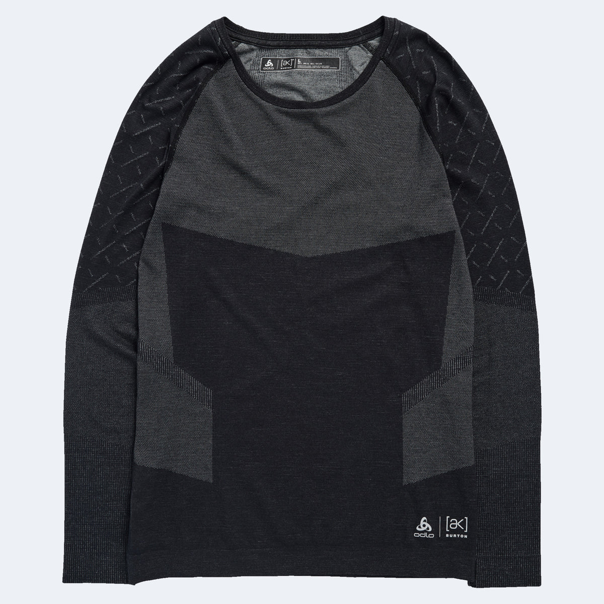Burton AK Slokar Merino Men's Base Layer Crewneck