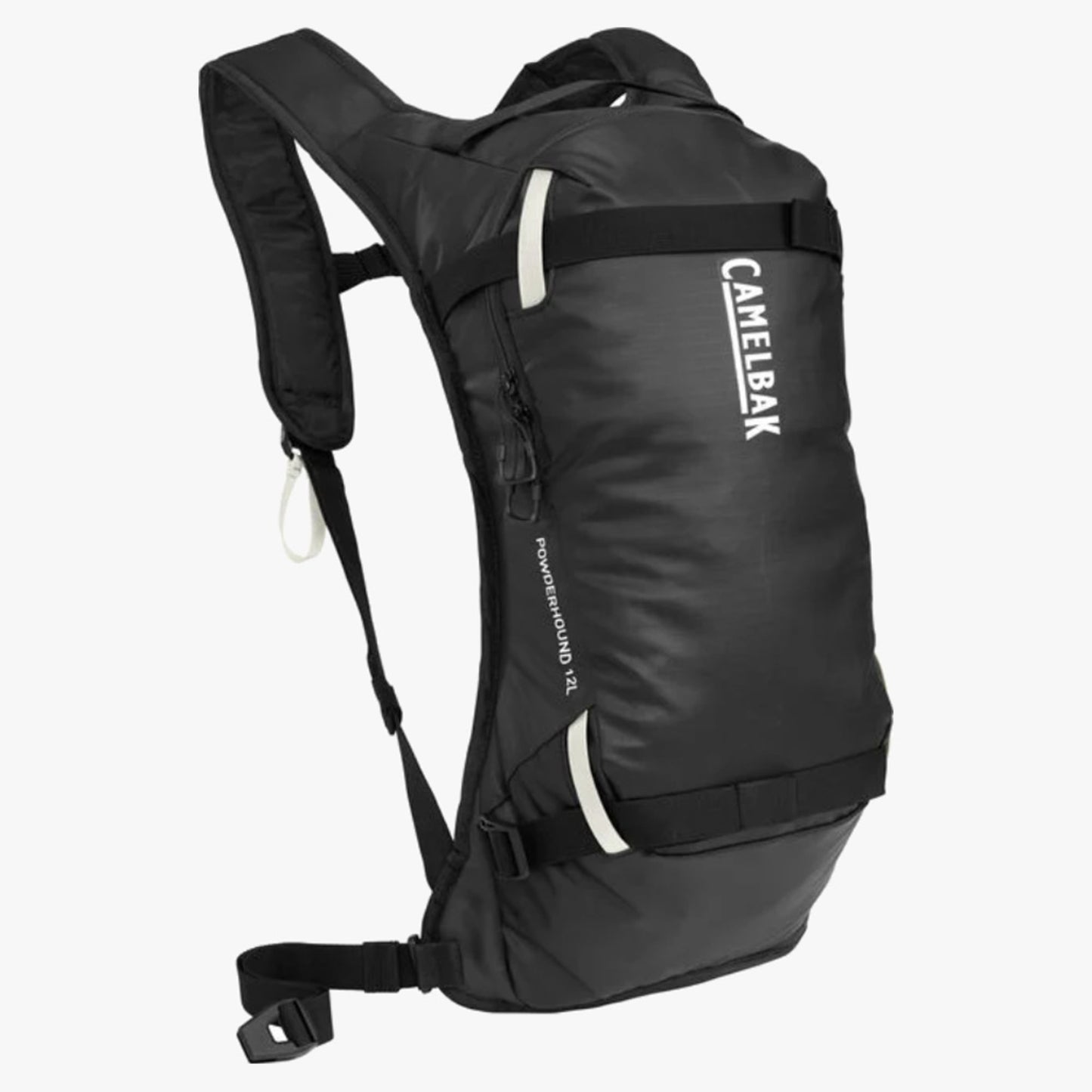 Camelbak Powderhound 12 Hydration Pack, 70oz. - Black/White