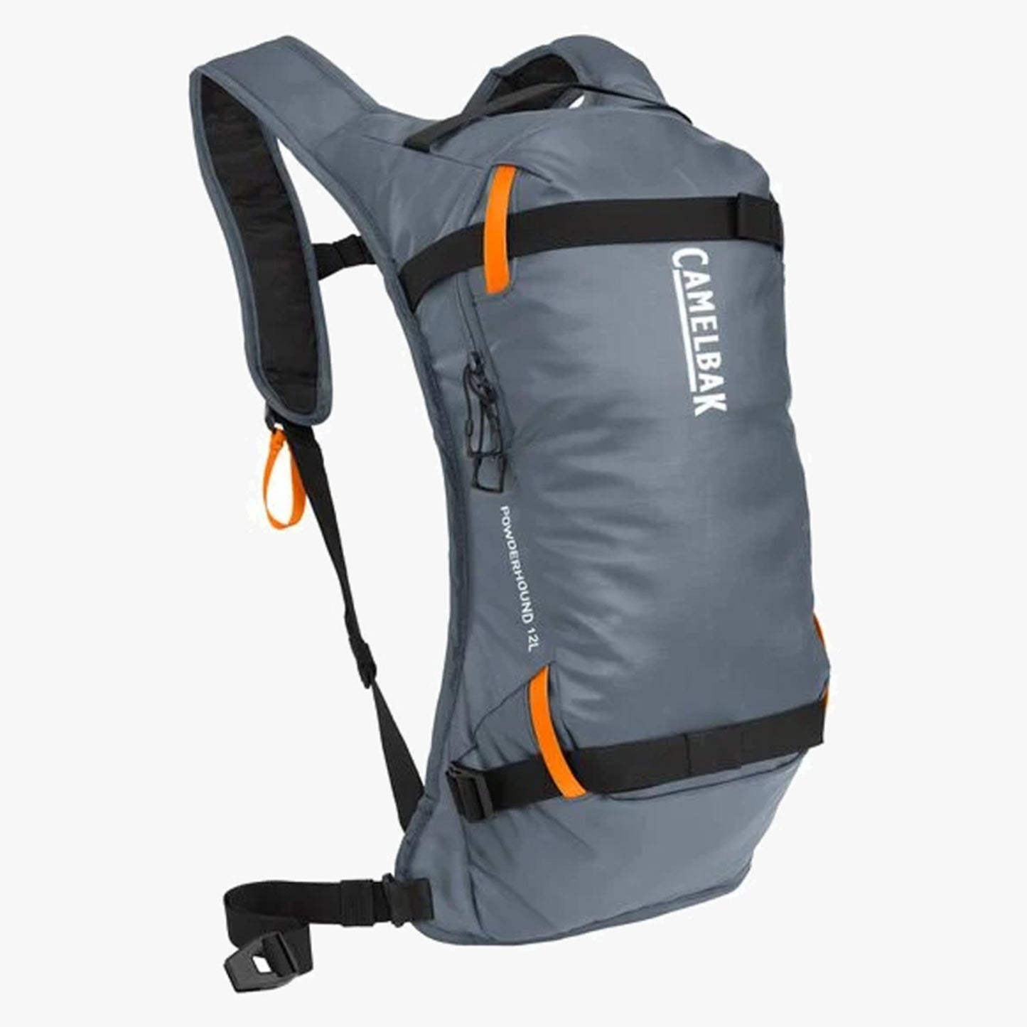 Camelbak Powderhound 12 Hydration Pack 70 oz - GREY_ORANGE