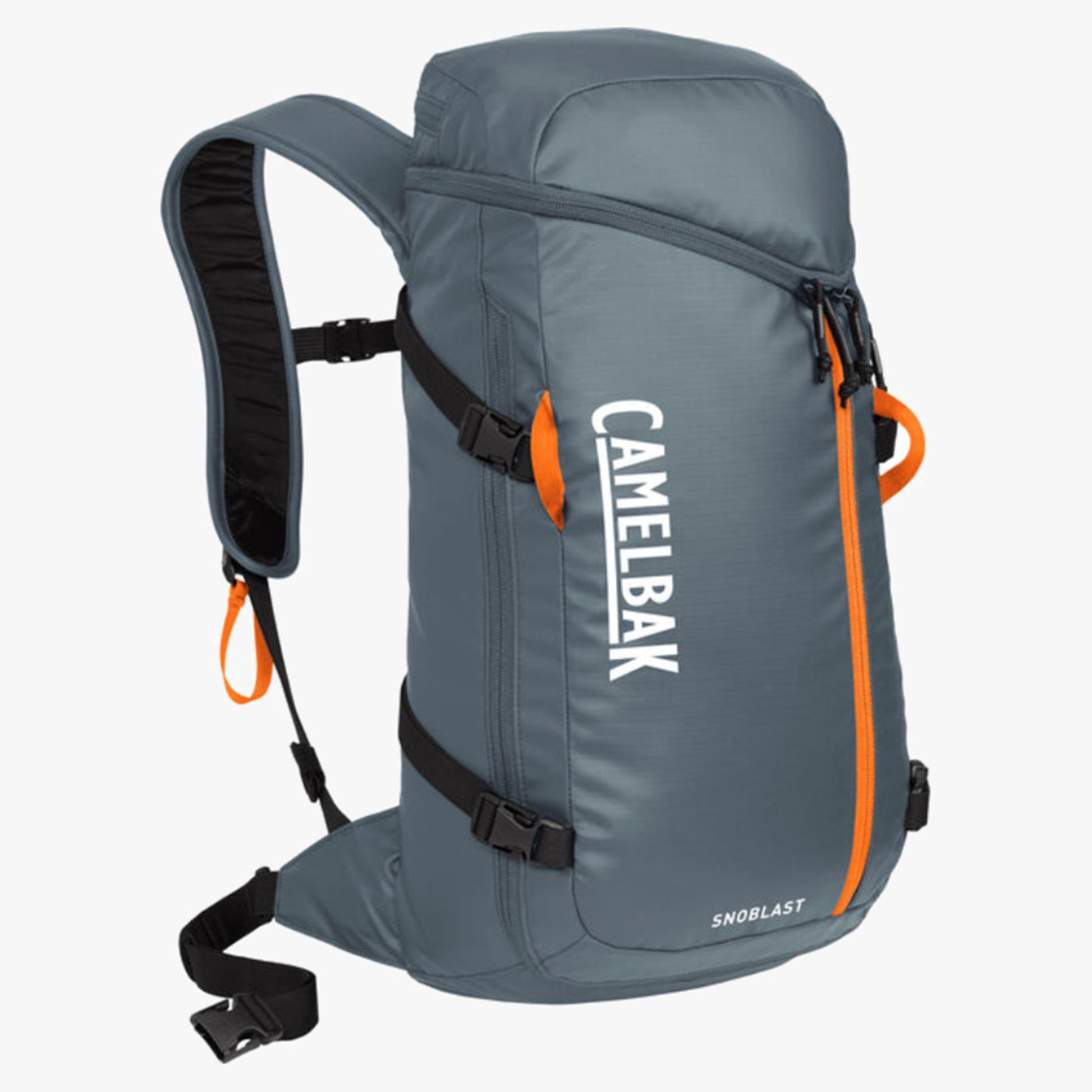 CamelBak SnoBlast 22 Hydration Pack, 70oz. - Grey/Orange