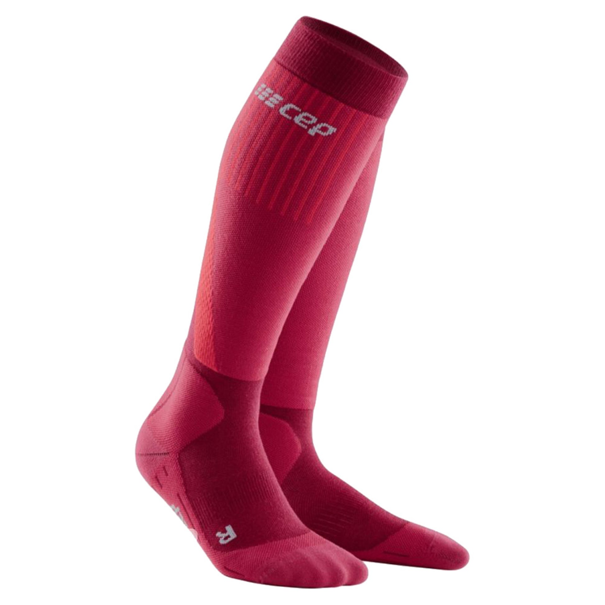 CEP Ski Touring Men's Sock - RED - IV