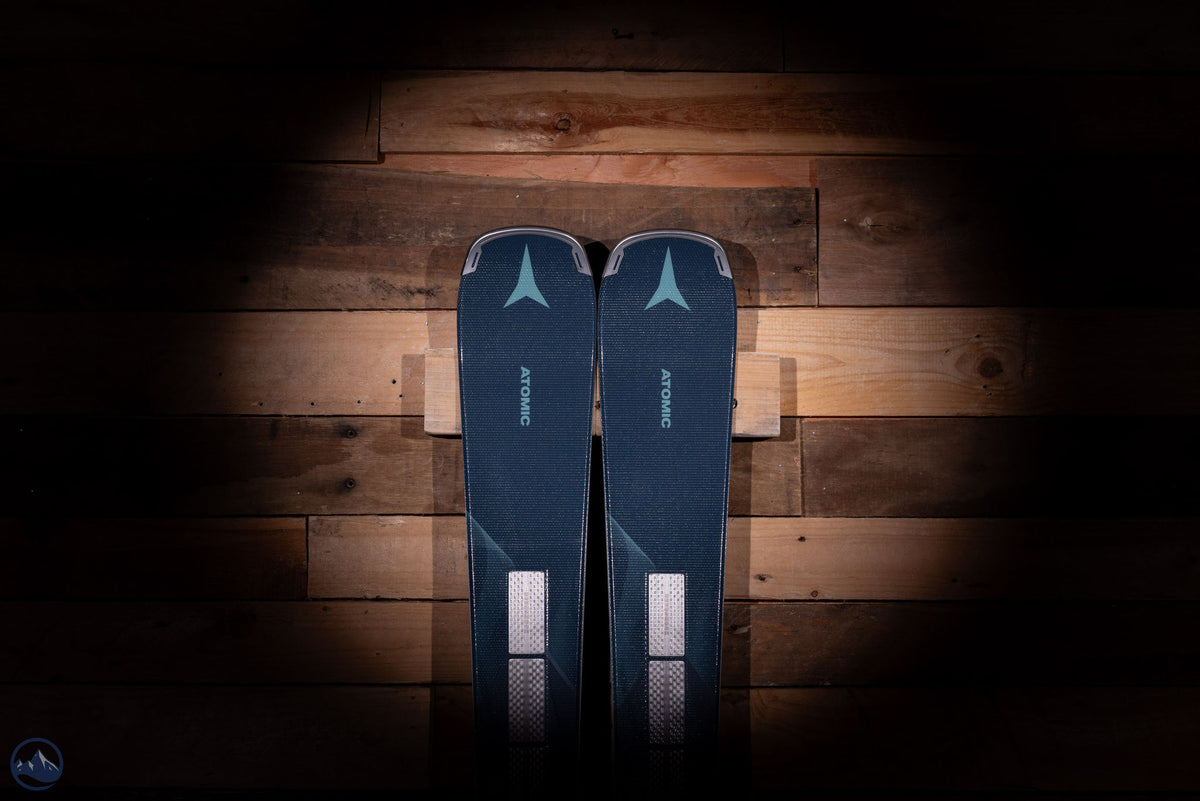2026 Atomic Cloud Q14 Revoshock S Skis W/ Mi 12 Gw Binding