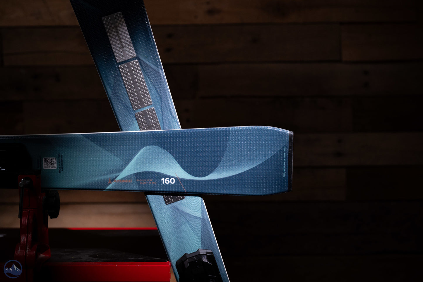 2026 Atomic Cloud Q14 Revoshock S Skis W/ Mi 12 Gw Binding