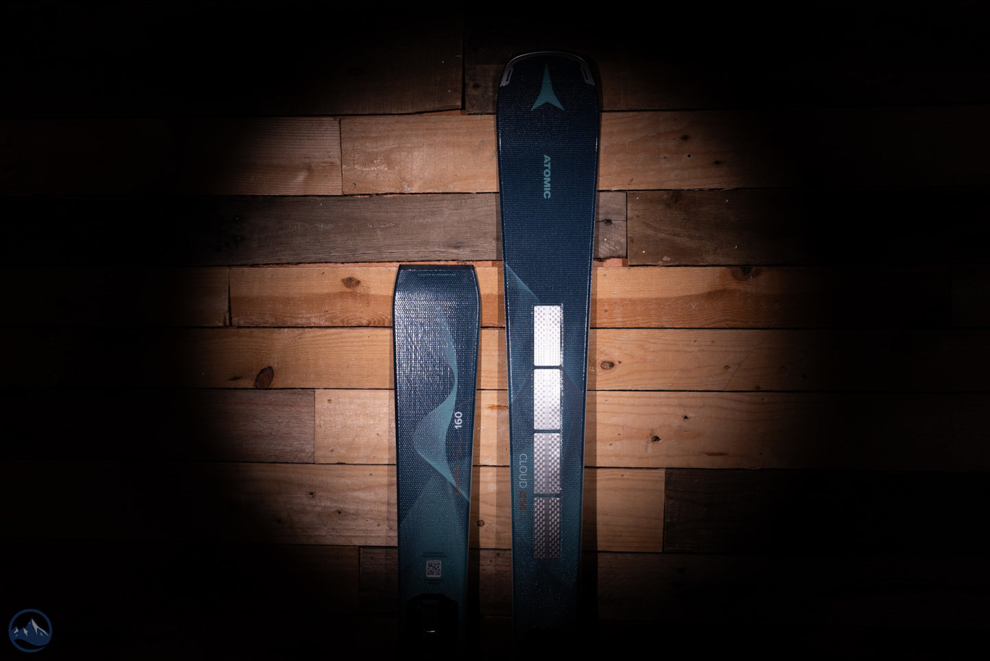2026 Atomic Cloud Q14 Revoshock S Skis W/ Mi 12 Gw Binding