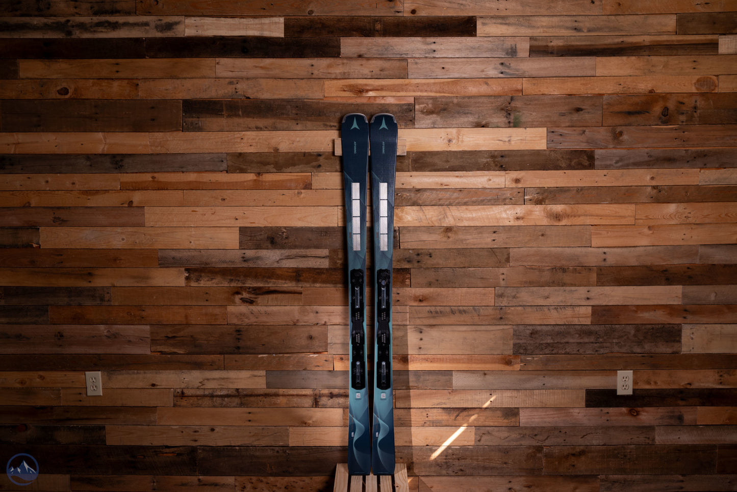 2026 Atomic Cloud Q14 Revoshock S Skis W/ Mi 12 Gw Binding