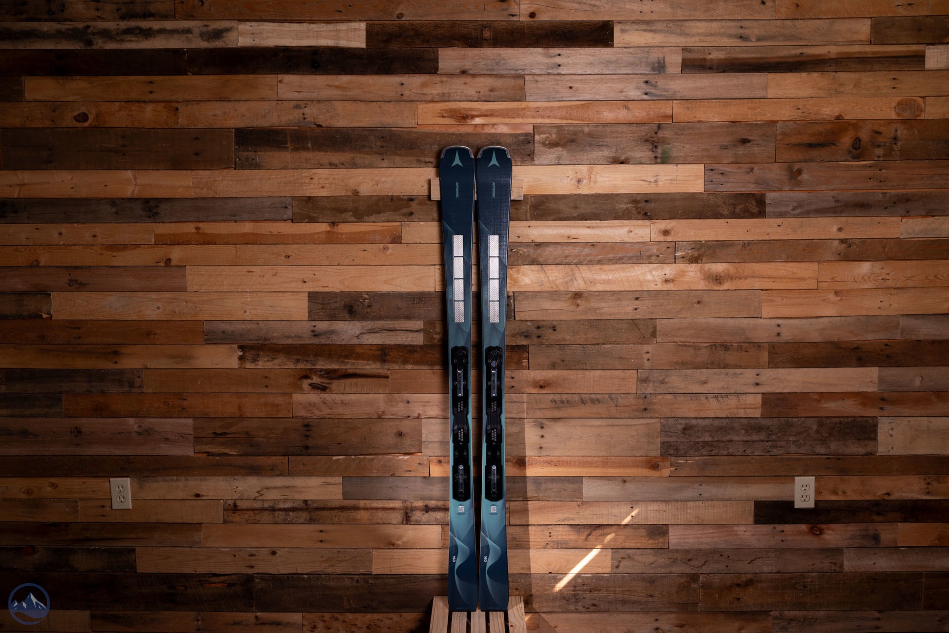 2026 Atomic Cloud Q14 Revoshock S Skis W/ Mi 12 Gw Binding