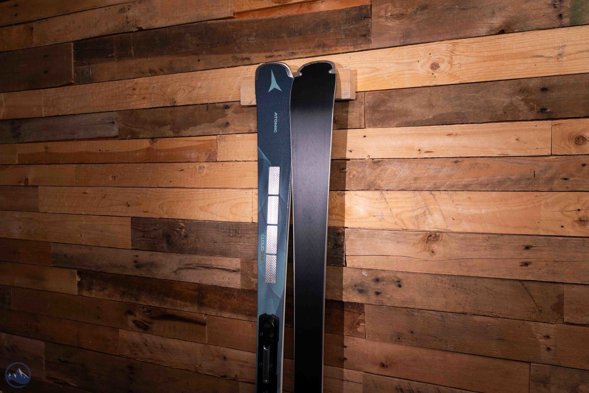 2026 Atomic Cloud Q14 Revoshock S Skis W/ Mi 12 Gw Binding