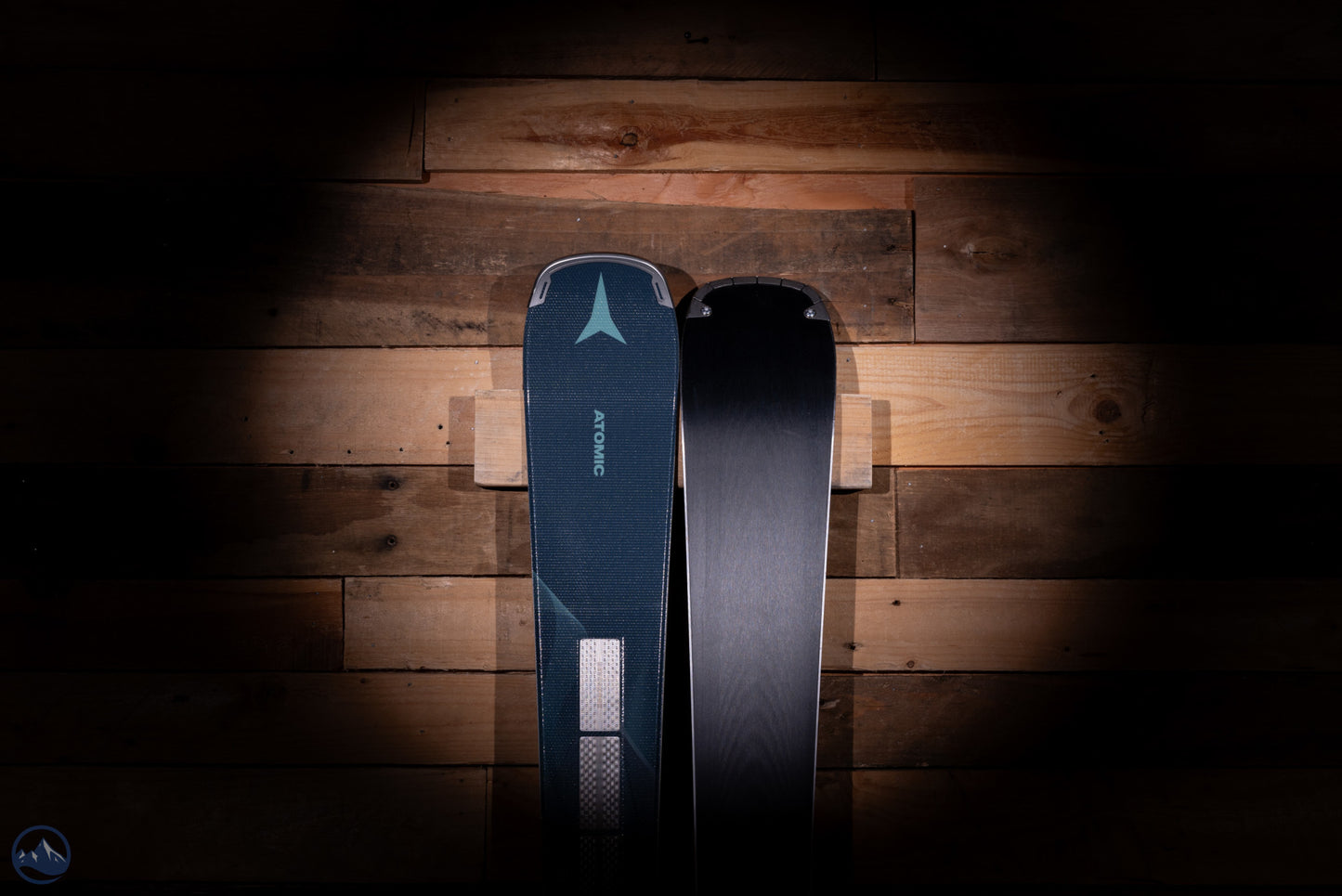 2026 Atomic Cloud Q14 Revoshock S Skis W/ Mi 12 Gw Binding