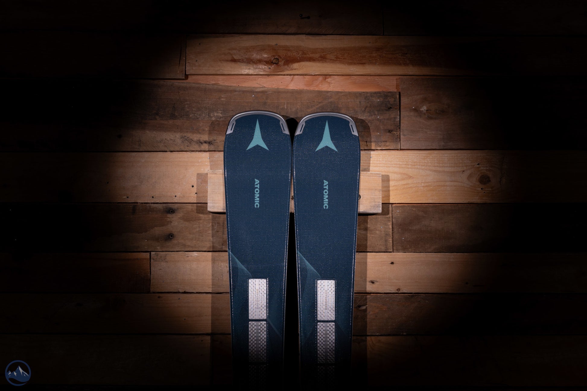2026 Atomic Cloud Q14 Revoshock S Skis W/ Mi 12 Gw Binding