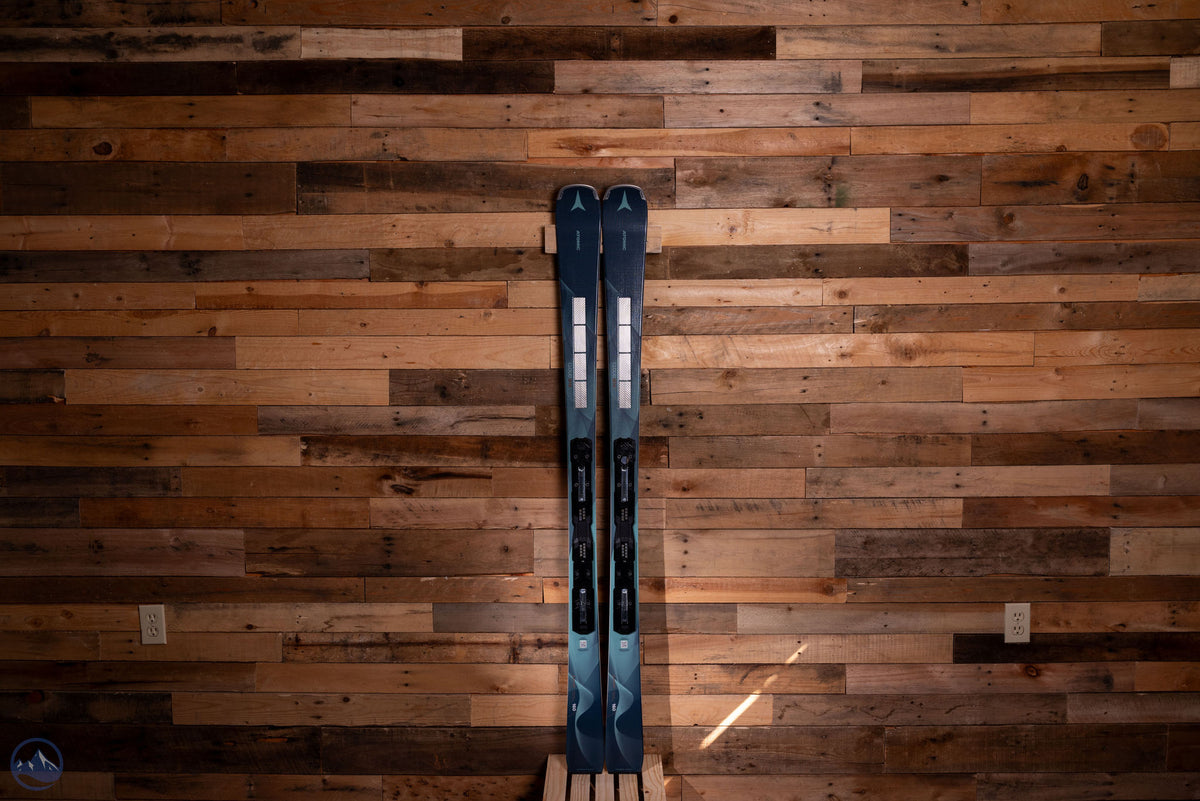 2026 Atomic Cloud Q14 Revoshock S Skis W/ Mi 12 Gw Binding