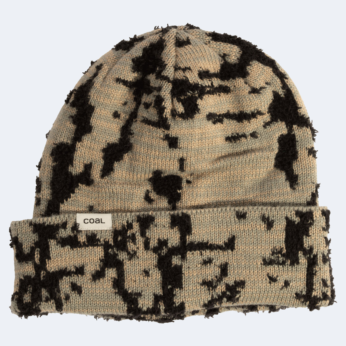Coal Artefact Beanie