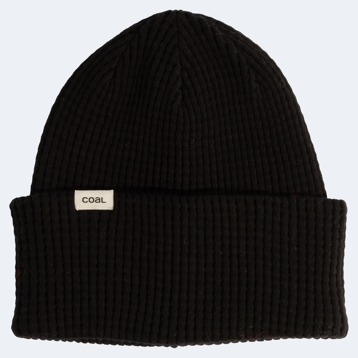 Coal Crossover Beanie