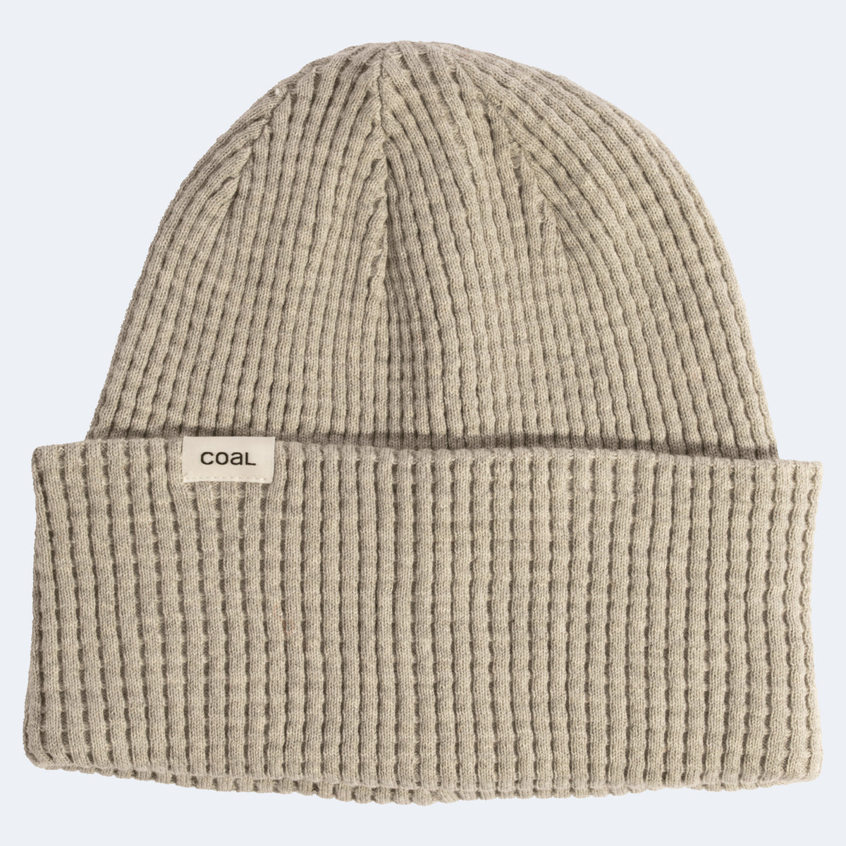 Coal Crossover Beanie