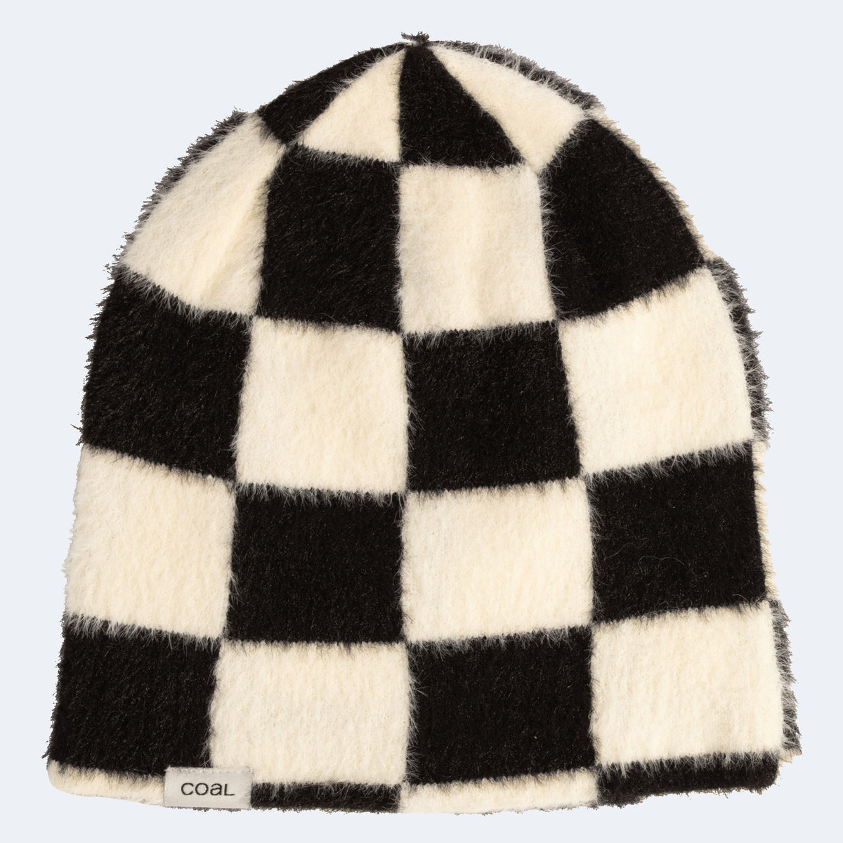 Coal Pearl Skull Beanie
