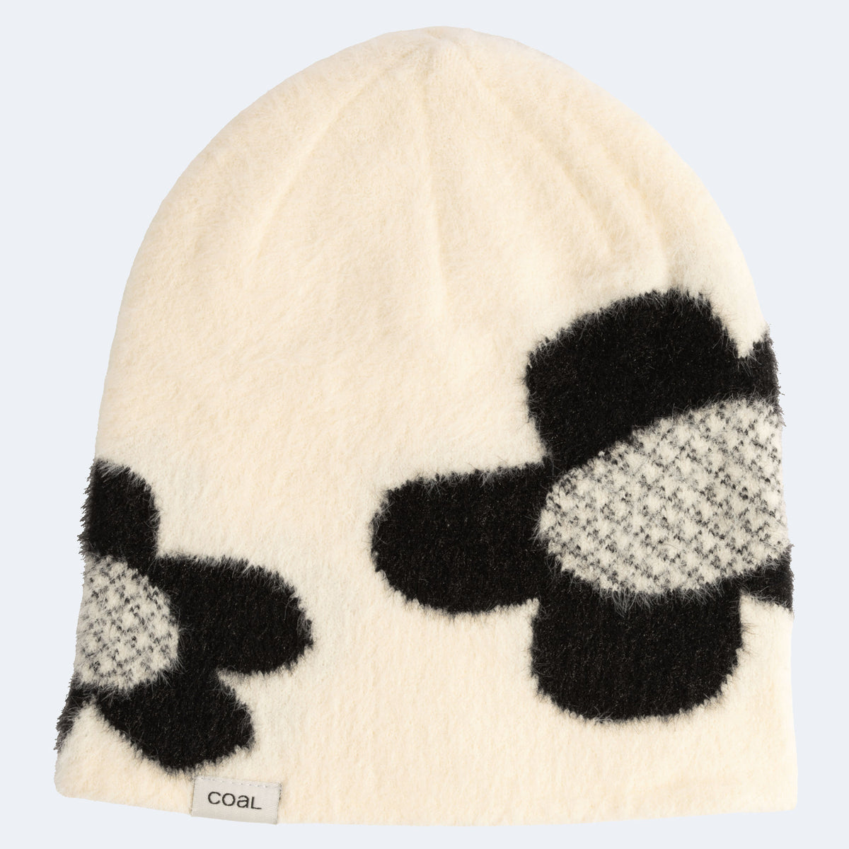 Coal Pearl Skull Beanie