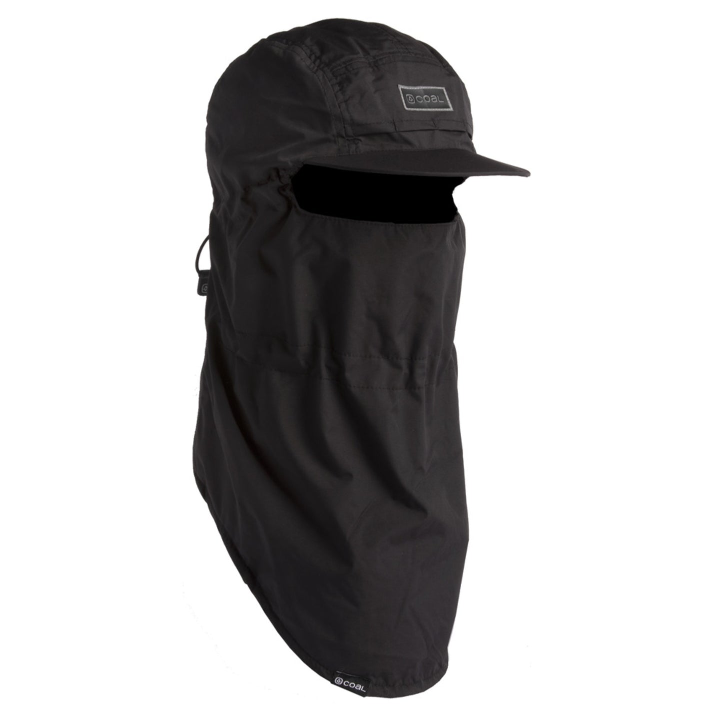 Coal The Sentinel Brimmed Hood - BLACK