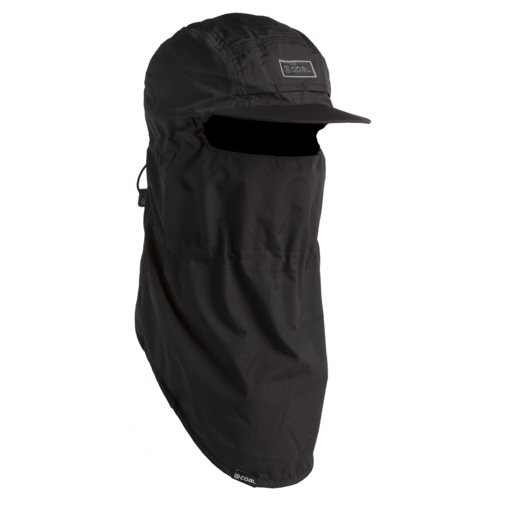 Coal The Sentinel Brimmed Hood - BLACK