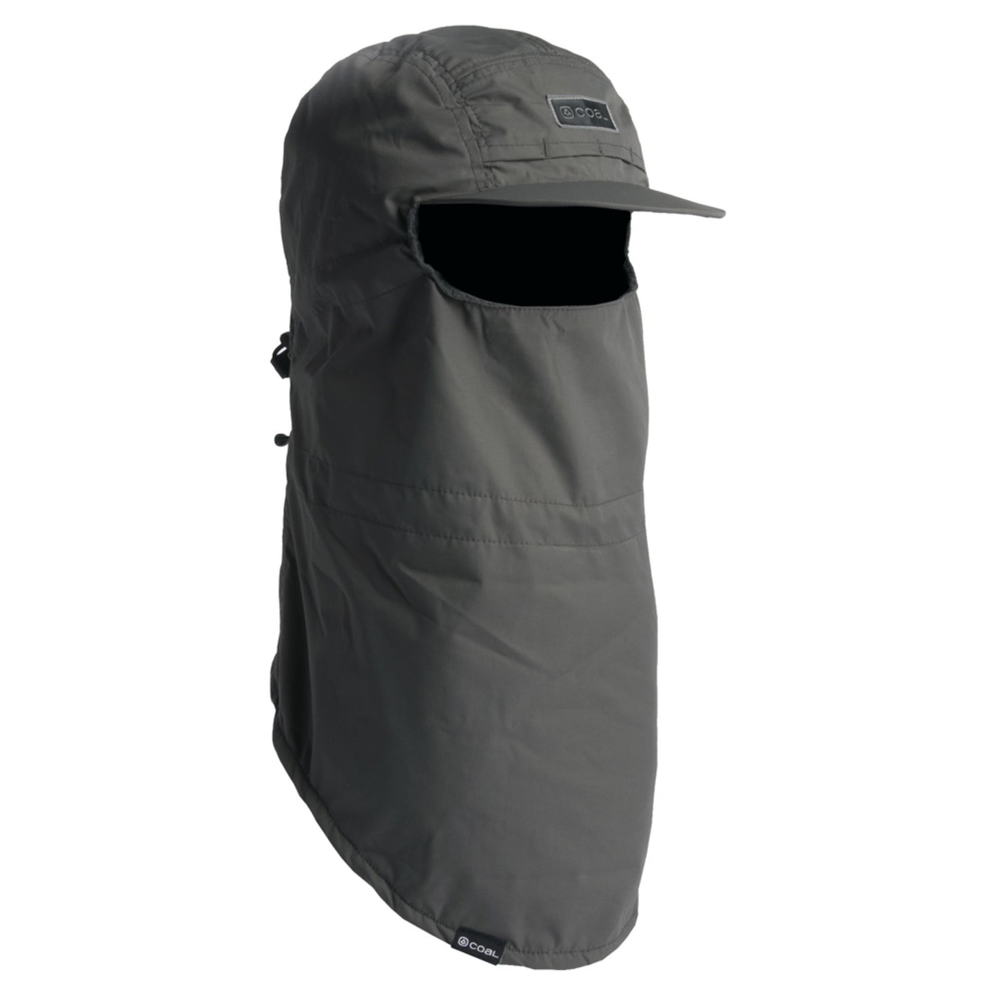 Coal The Sentinel Brimmed Hood - GREY