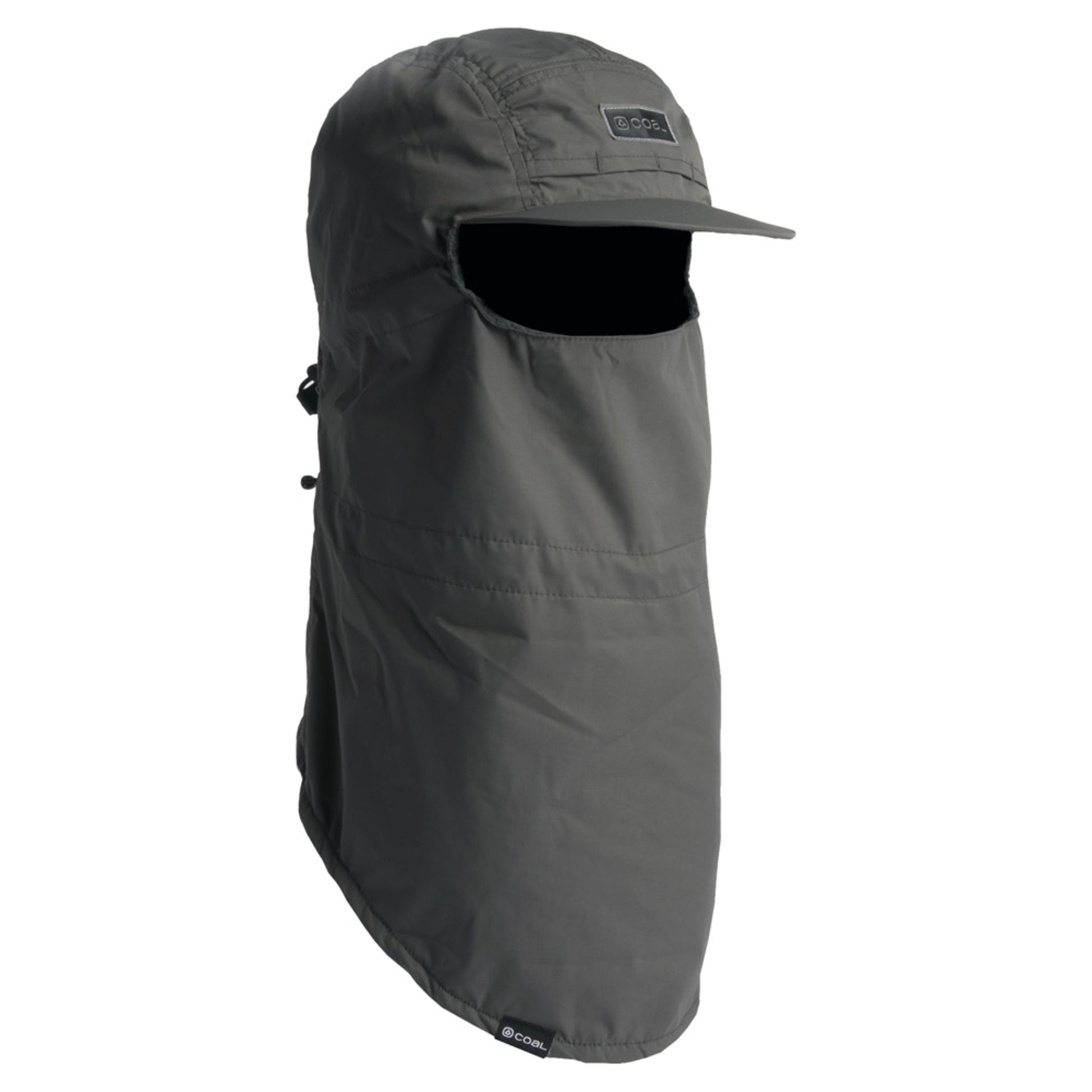 Coal The Sentinel Brimmed Hood - GREY