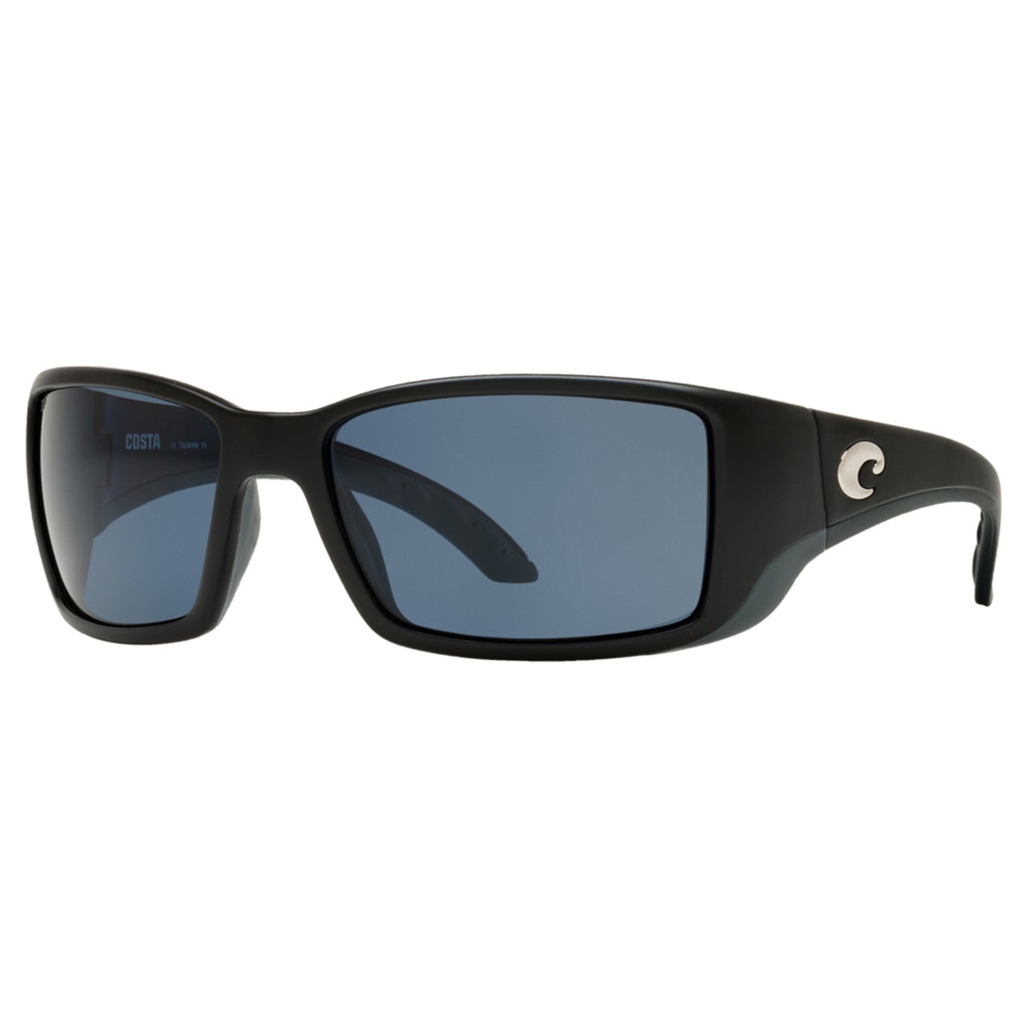 Costa Blackfin Sunglasses - MATTE BLACK - GRAY