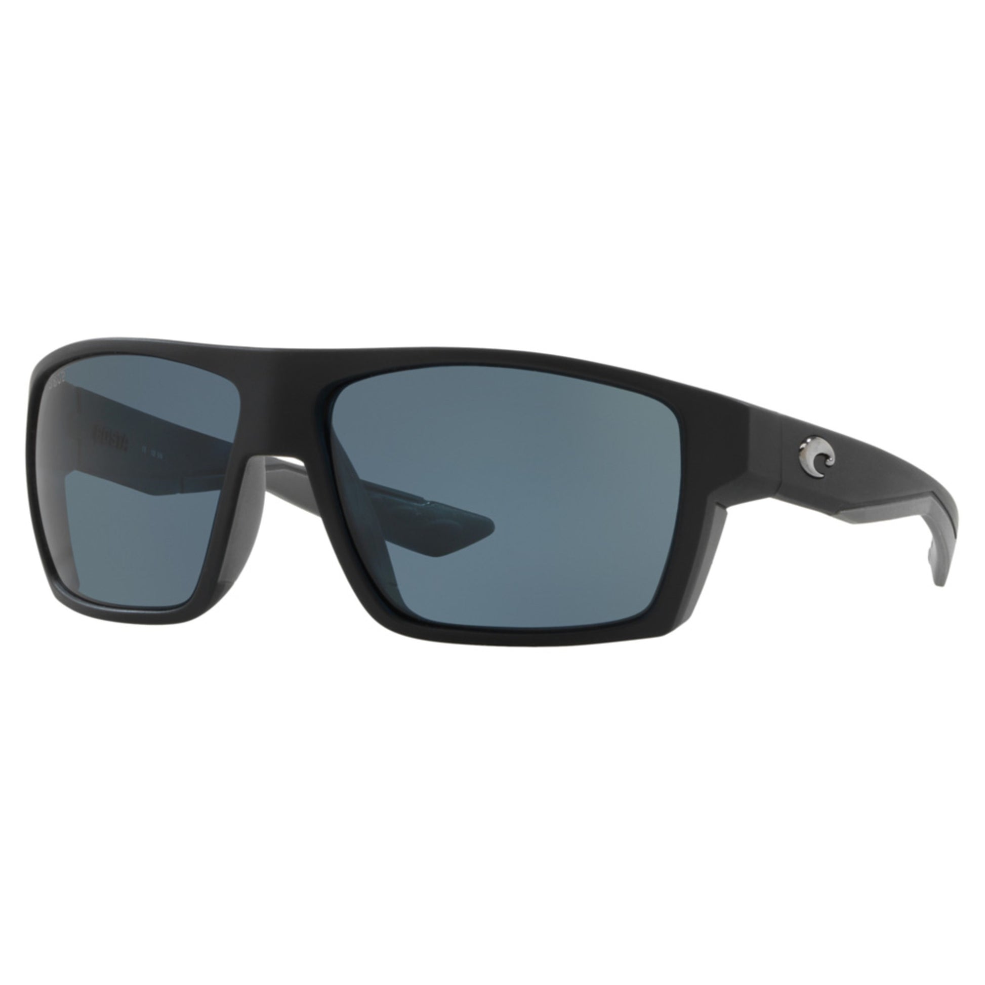 Costa Bloke Sunglasses - MATTE BLACK GRA - GRAY