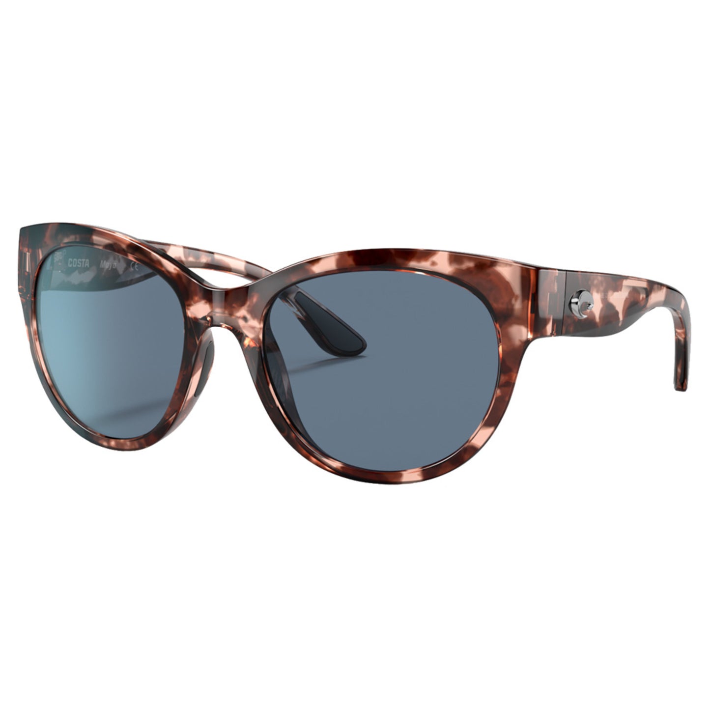 Costa Maya Sunglasses - SHINY CORAL TOR - GRAY