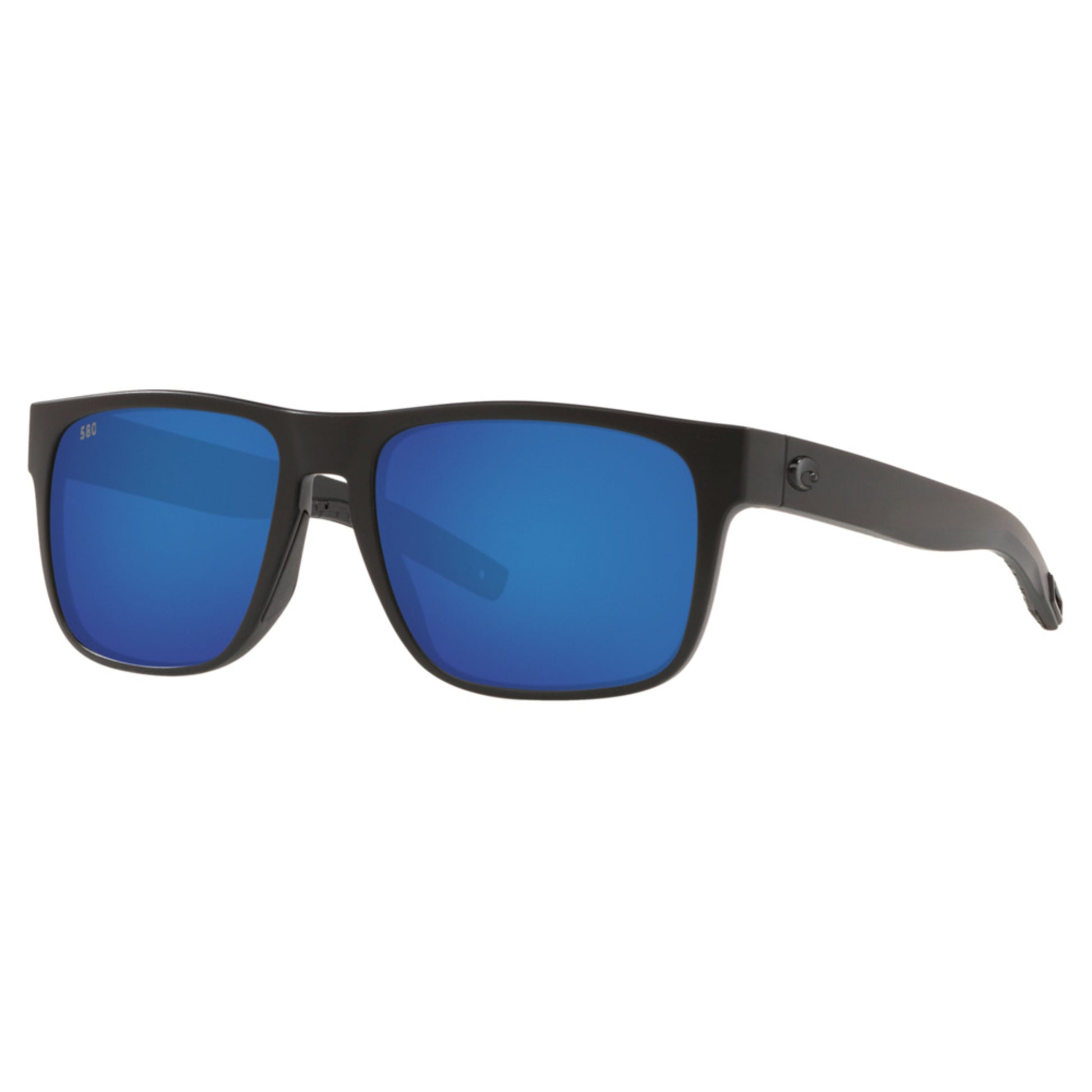 Costa Spearo Sunglasses - Glass Lens - BLACKOUT - BLUE MIRROR