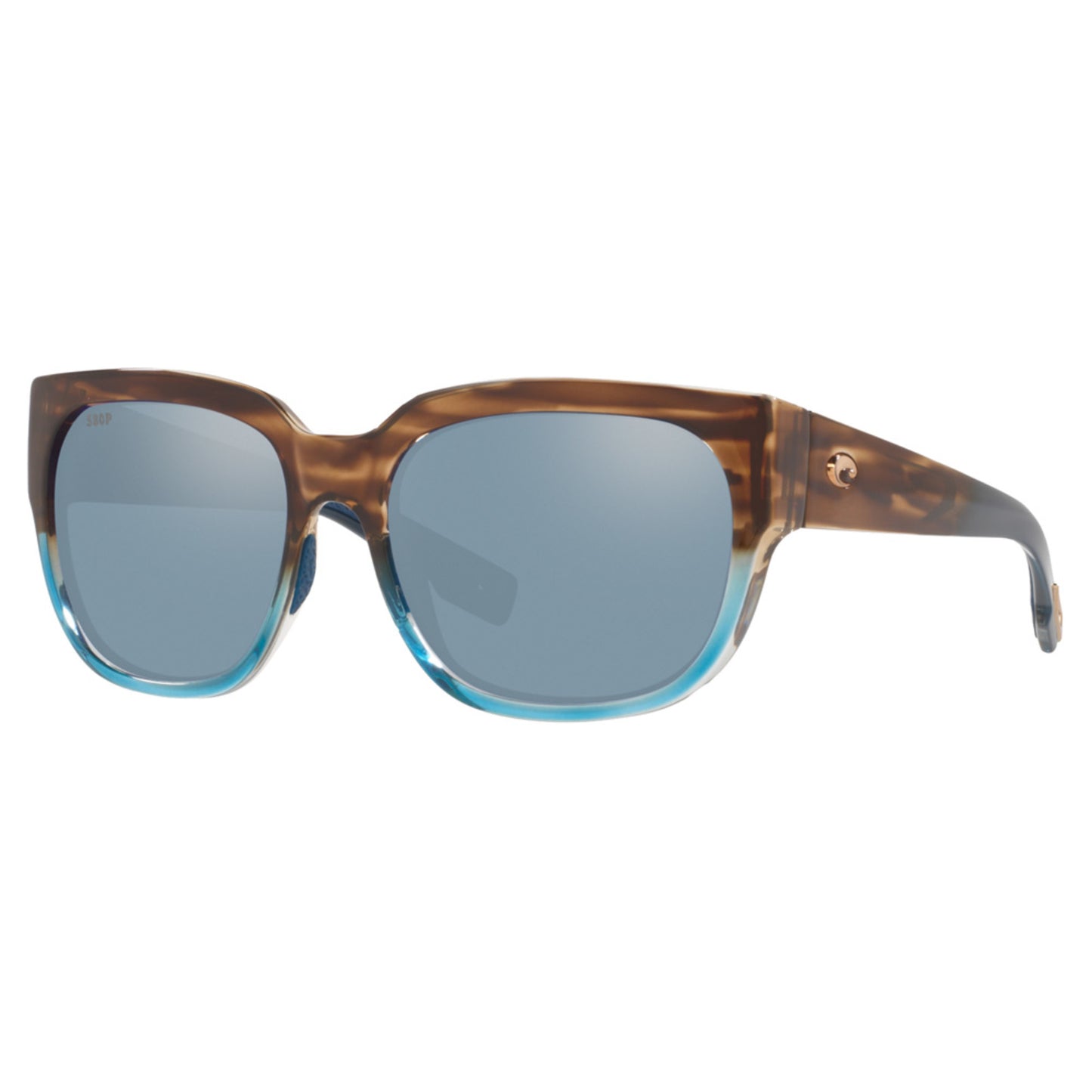 Costa Waterwoman II Sunglasses - SHINY WAHOO - GRAY SILVER MIR