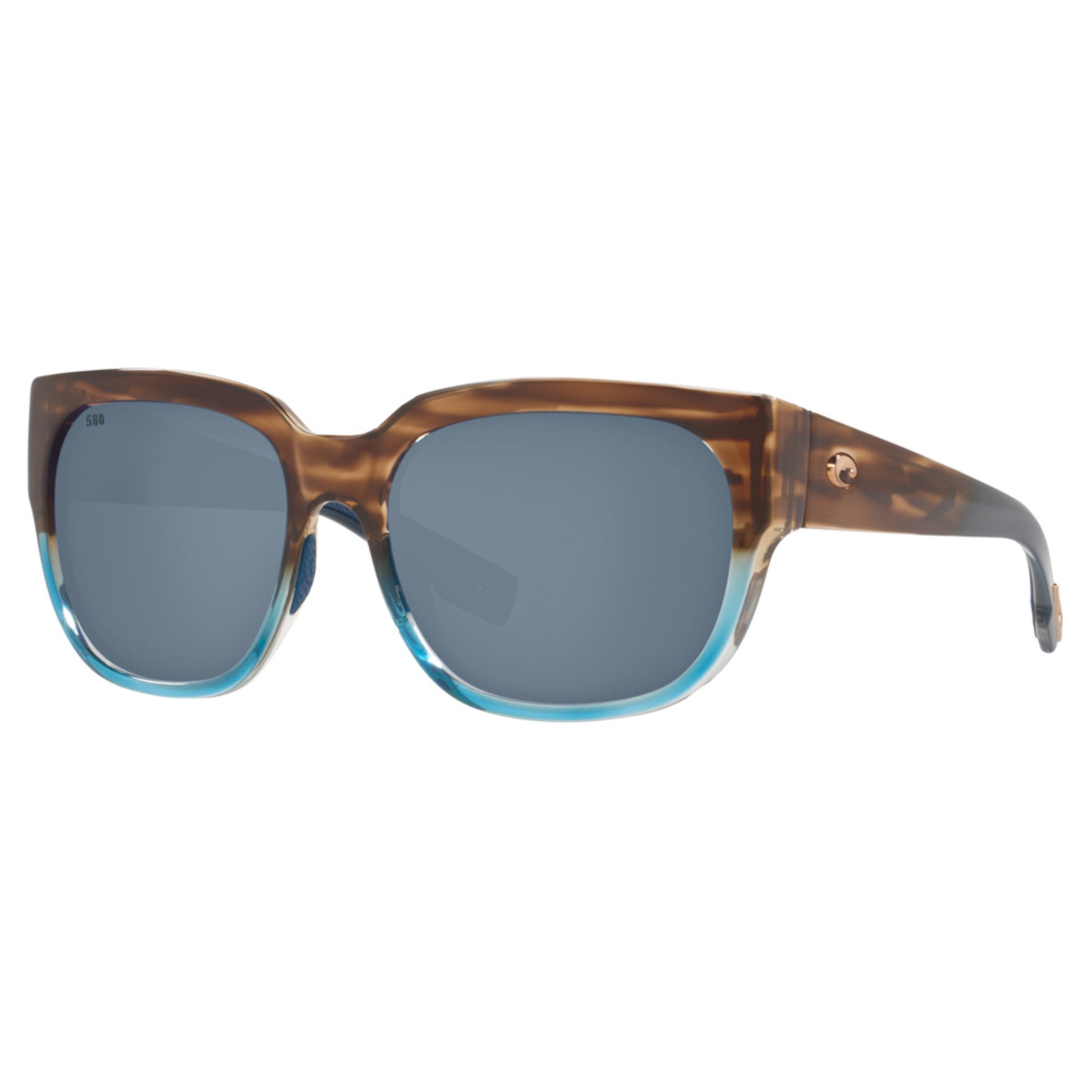 Costa Waterwoman II Sunglasses - SHINY WAHOO - GRAY