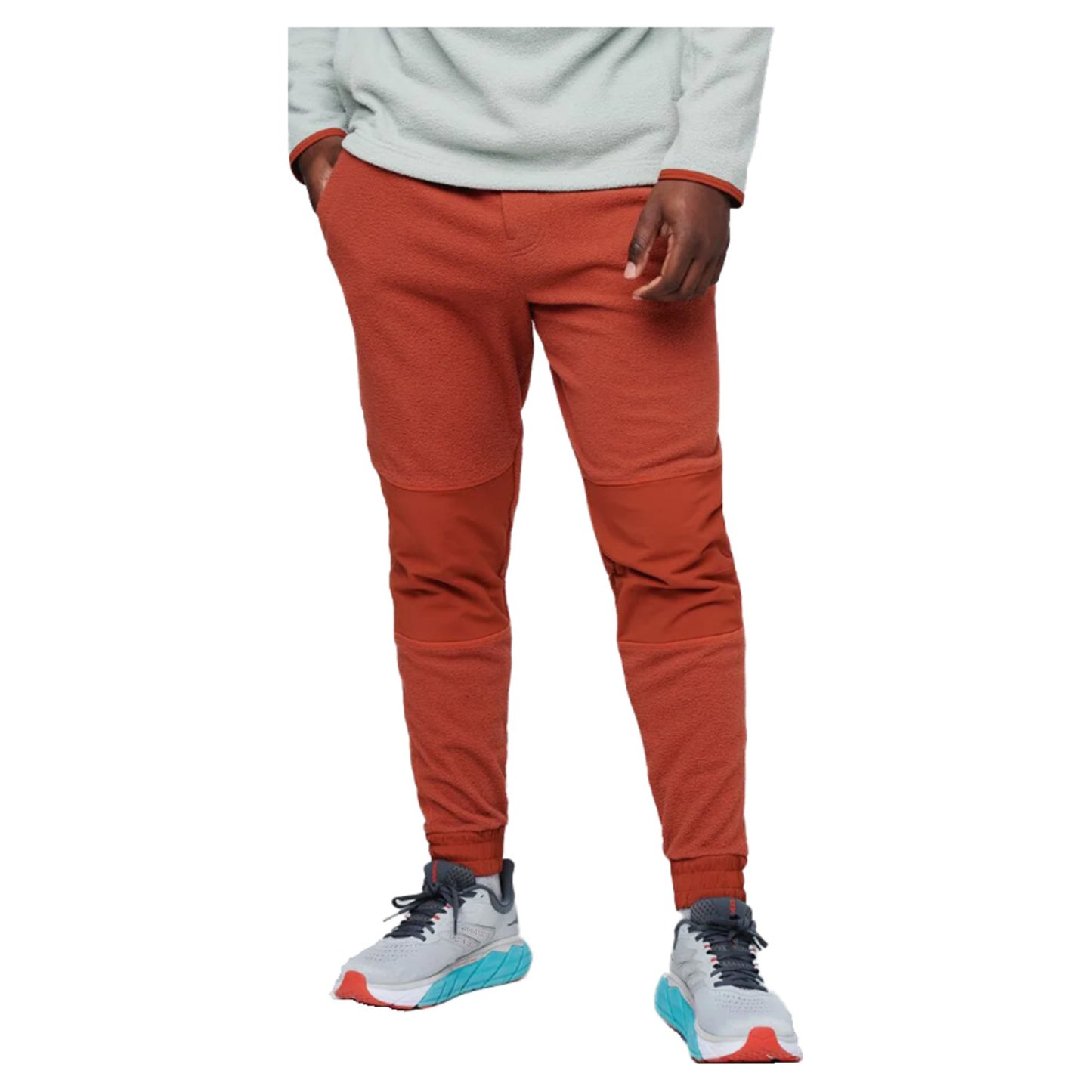 Cotopaxi Abrazo Fleece Men's Joggers - SPICE - XL