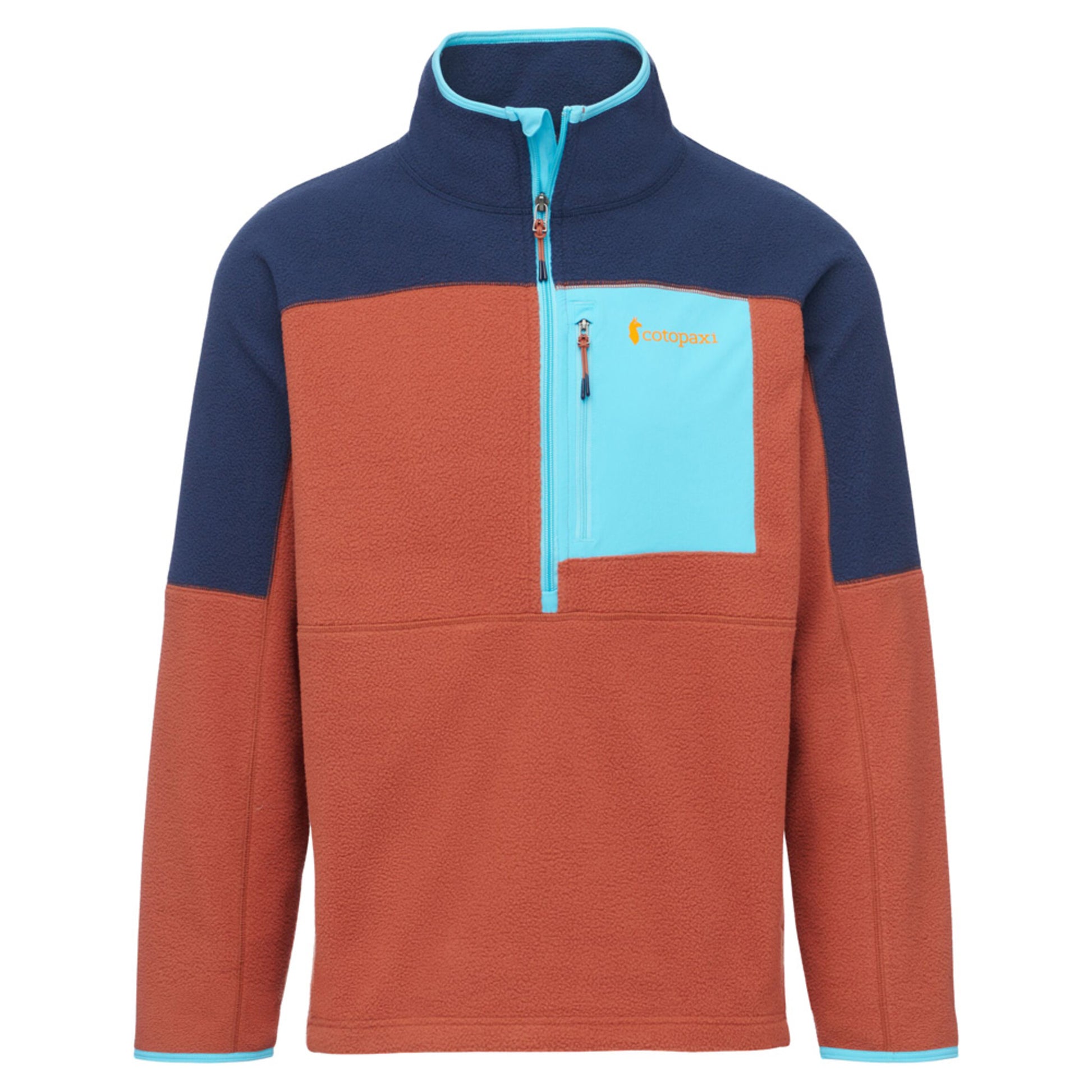 Cotopaxi Abrazo Full-Zip Fleece Men's Jacket - MARITIME_SPICE - XL
