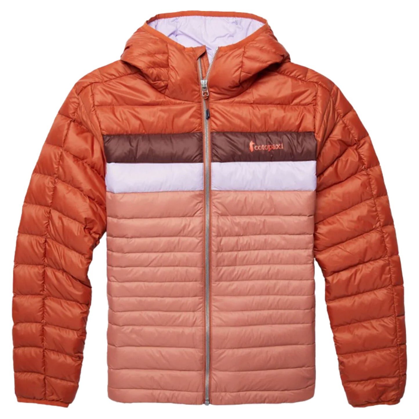 Cotopaxi Fuego Down Hooded Women's Jacket - SPICE_EARTHEN - XS