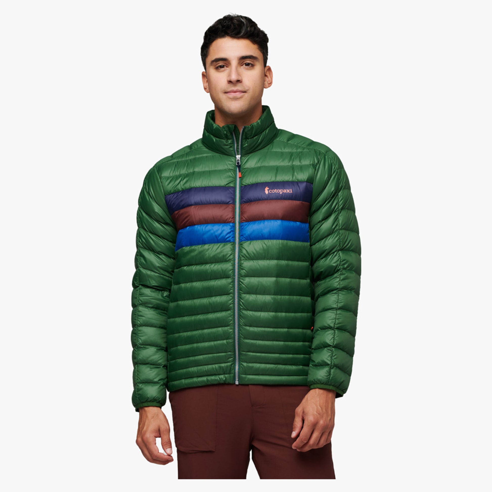 Cotopaxi Fuego Down Men's Jacket - Stone Stripes - XXXL