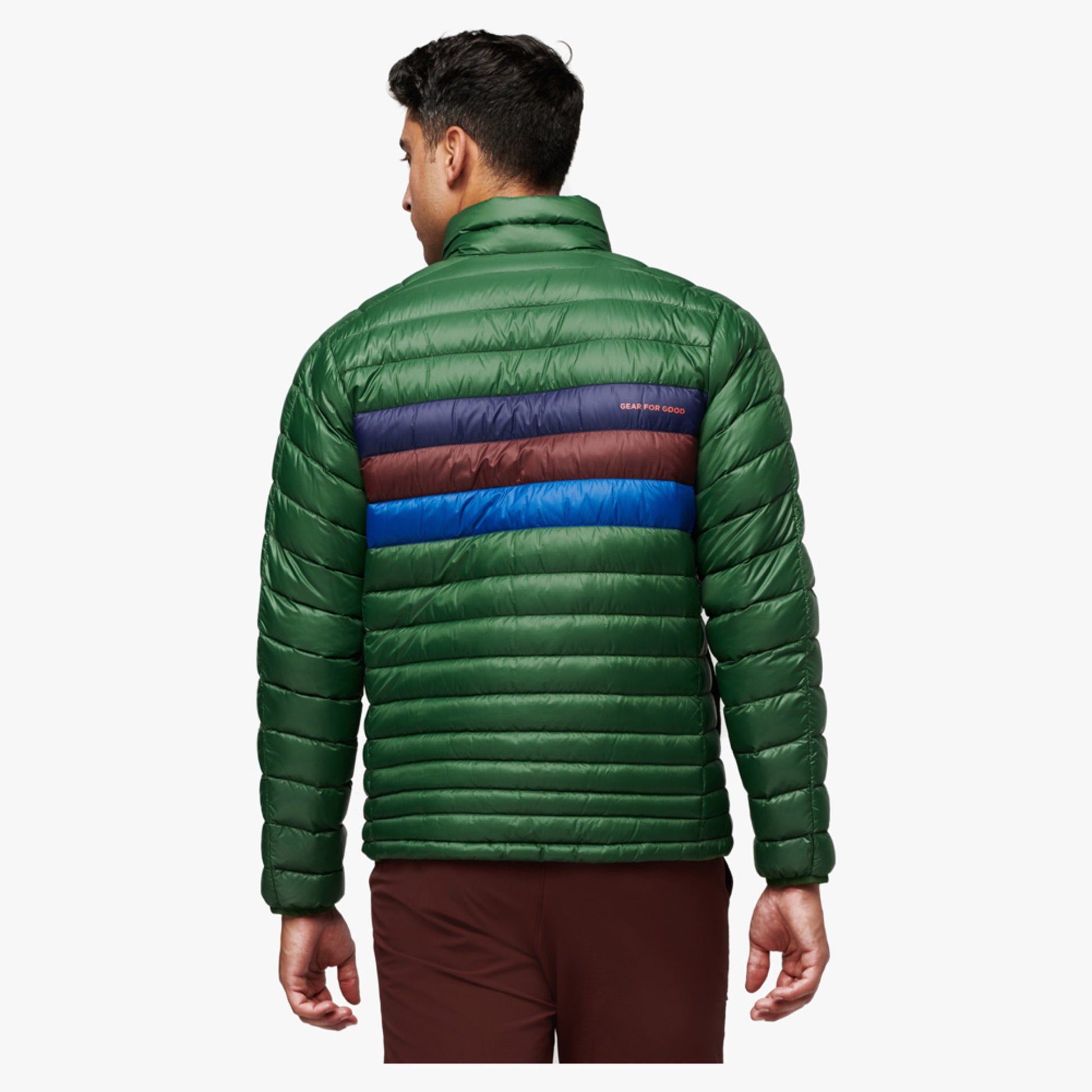 Cotopaxi Fuego Down Men's Jacket - Stone Stripes - XXXL