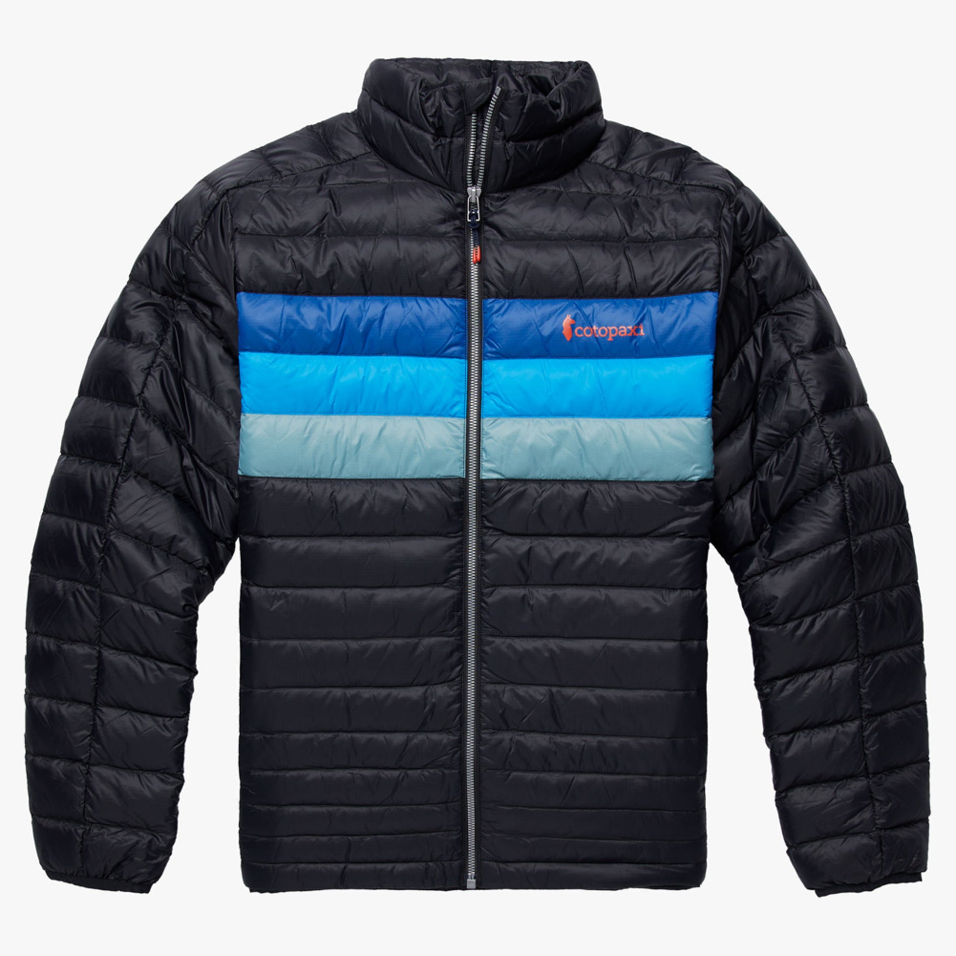 Cotopaxi Fuego Down Men's Jacket - Black Pacific Stripes - XXXL