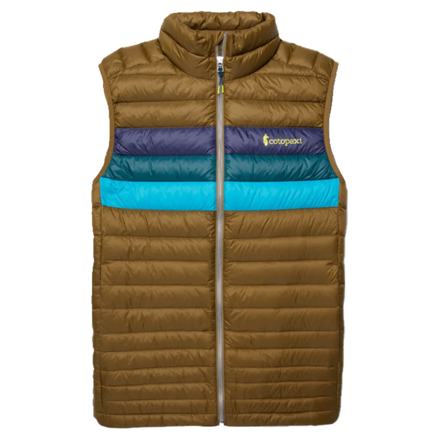 Cotopaxi Fuego Down Men's Vest - OAK STRIPES - S