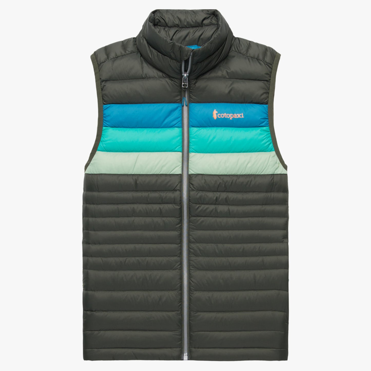 Cotopaxi Fuego Down Men's Vest - Woods Stripes - XXXL