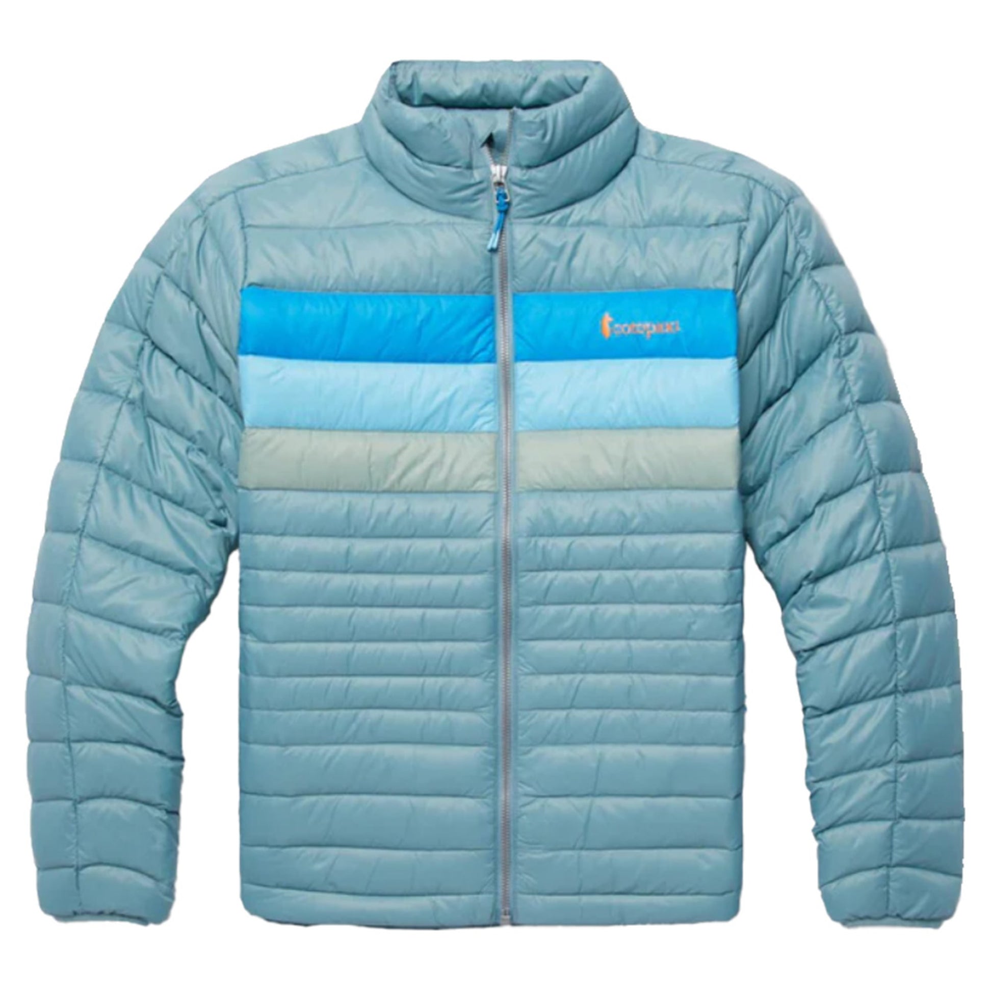 Cotopaxi Fuego Down Women's Jacket - BLUEGRASS STRIP - XS