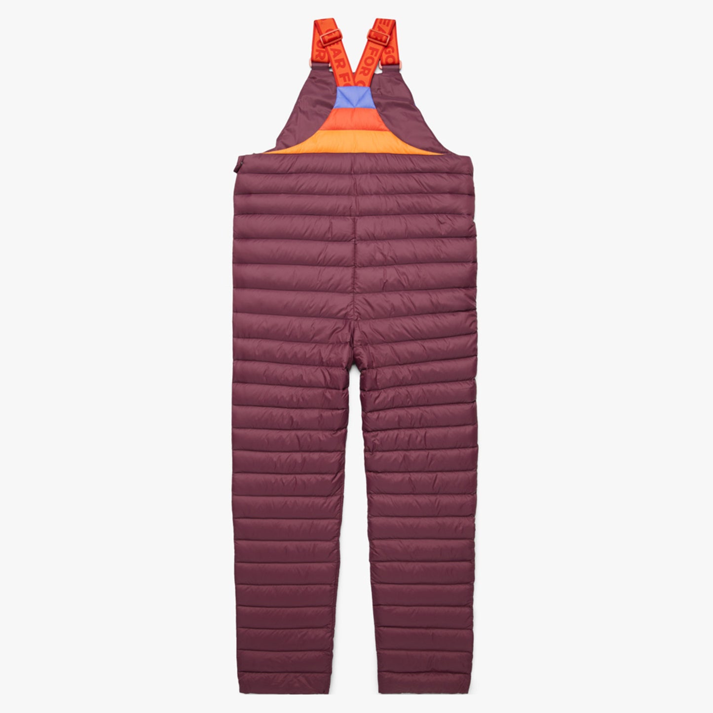 Cotopaxi Fuego Down Women's Overall - Wine Stripes - M