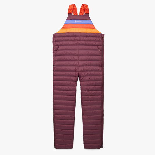 Cotopaxi Fuego Down Women's Overall - Wine Stripes - M