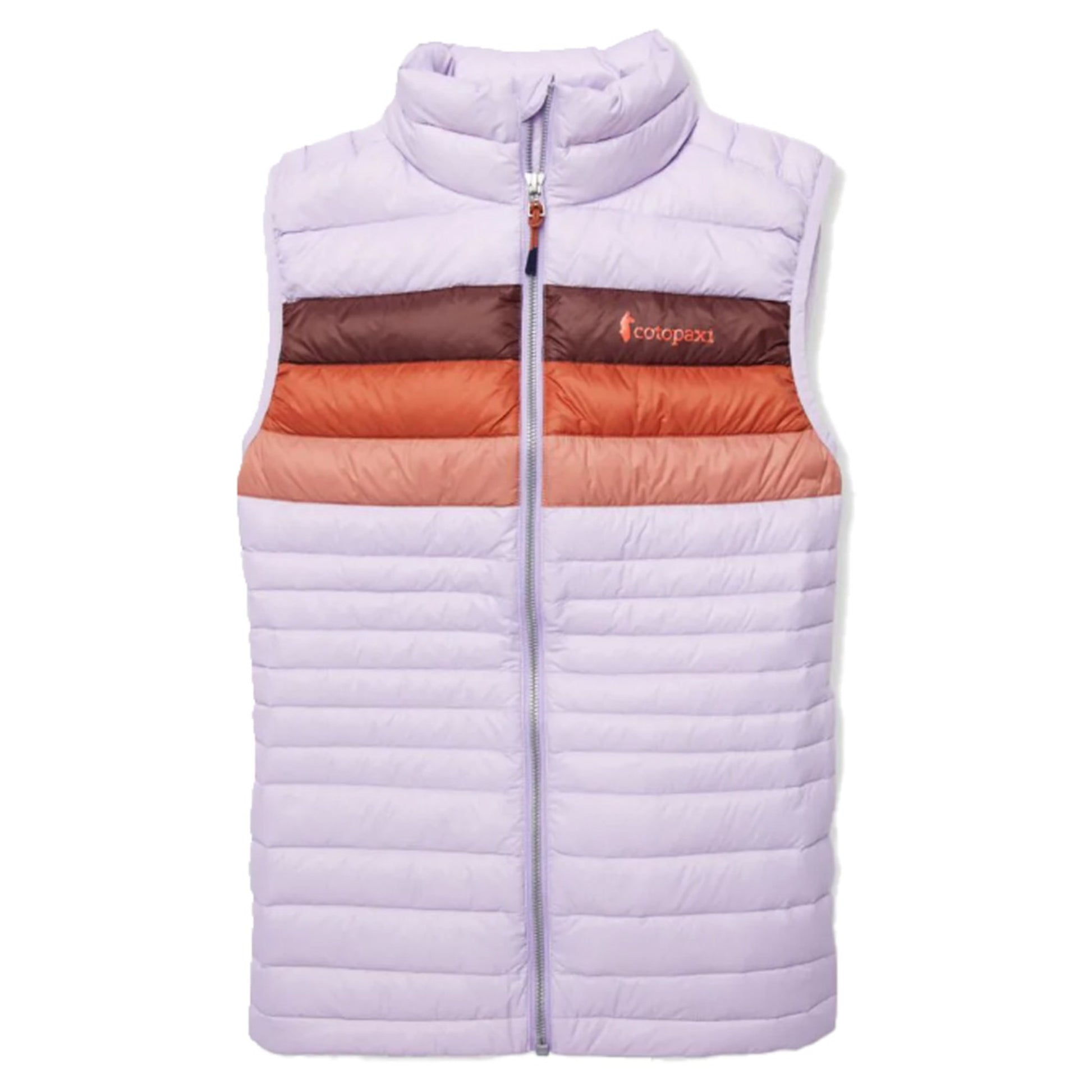 Cotopaxi Fuego Down Women's Vest - THISTLE STRIPES - XS