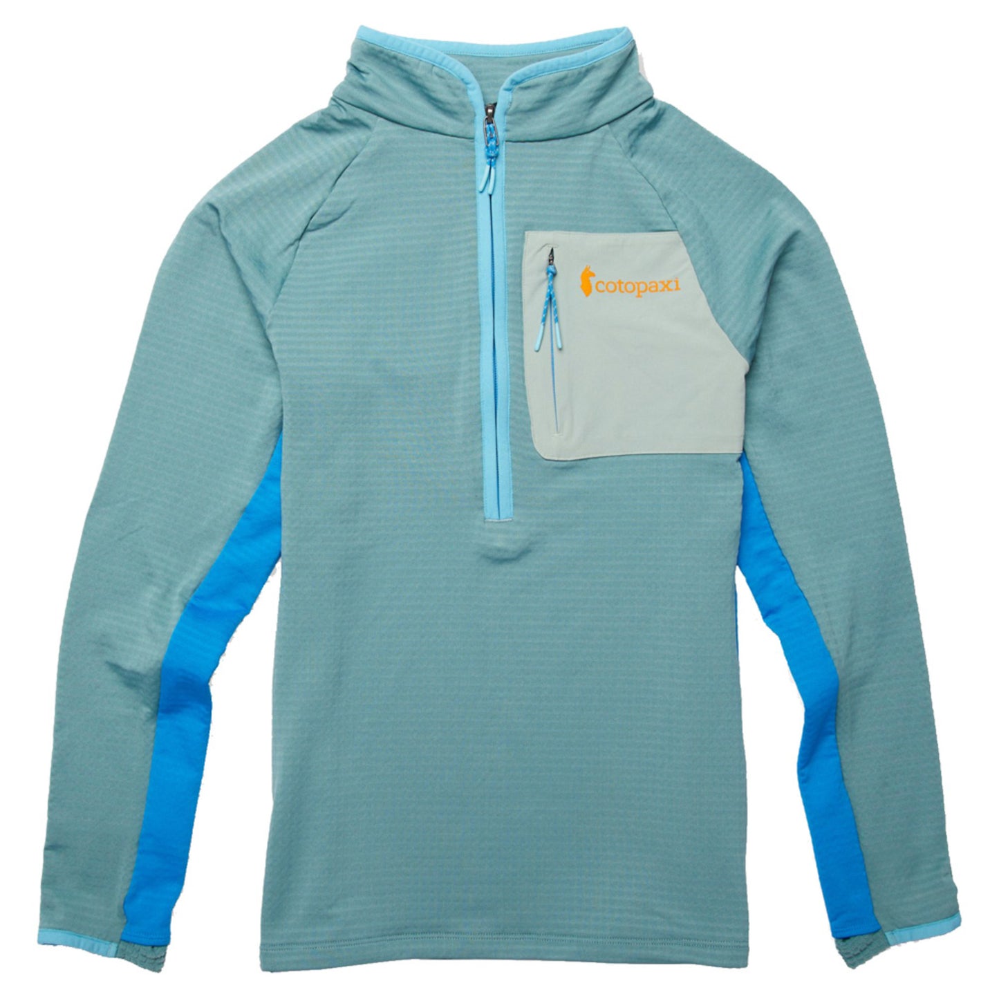Cotopaxi Otero Fleece Half-Zip Women's Pullover - BLUEGRASS - XL