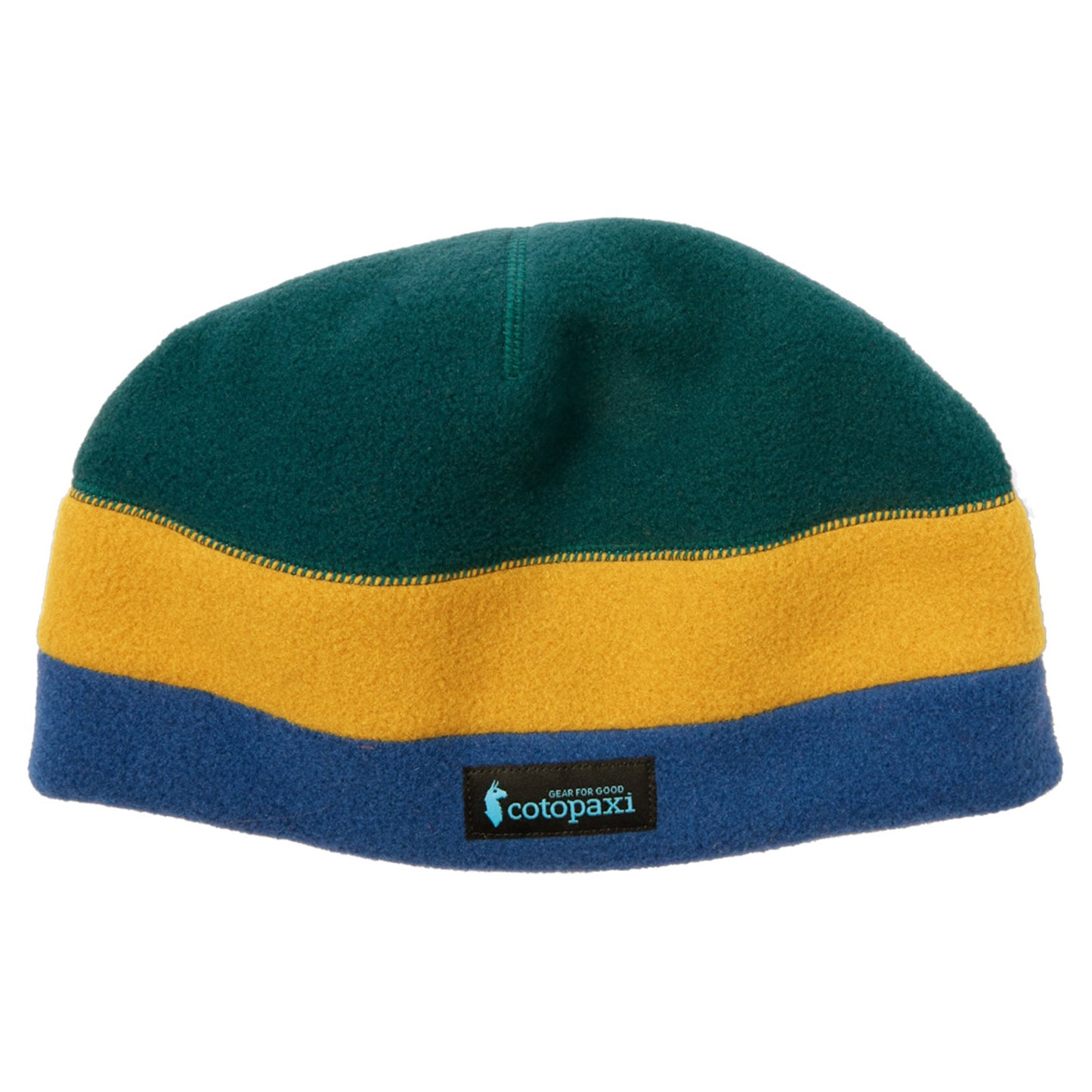 Cotopaxi Teca Fleece Beanie - DEEP OCEAN STRI