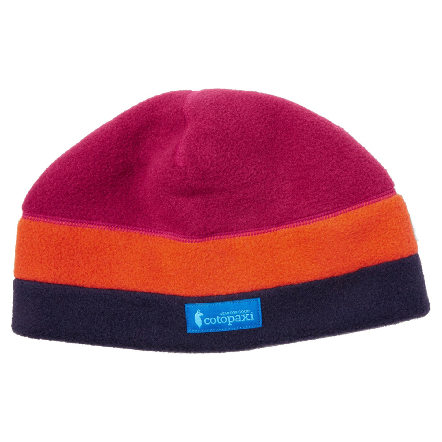 Cotopaxi Teca Fleece Beanie - RASPBERRY STRIP