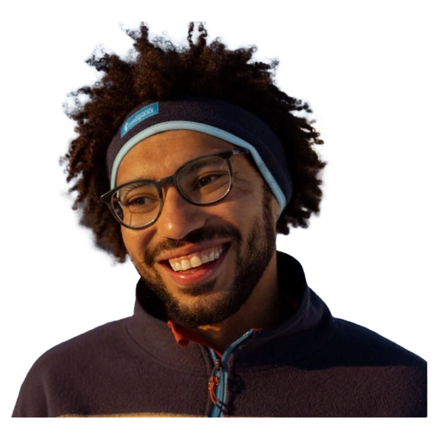 Cotopaxi Teca Fleece Headband - BLUEGRASS