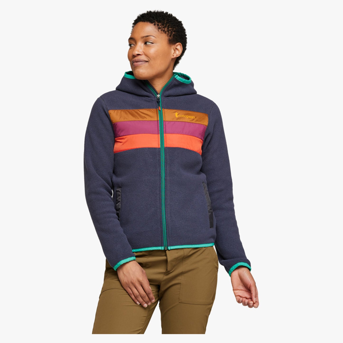 Cotopaxi Teca Fleece Hooded Full-Zip Women's Jacket - Saturn - XL